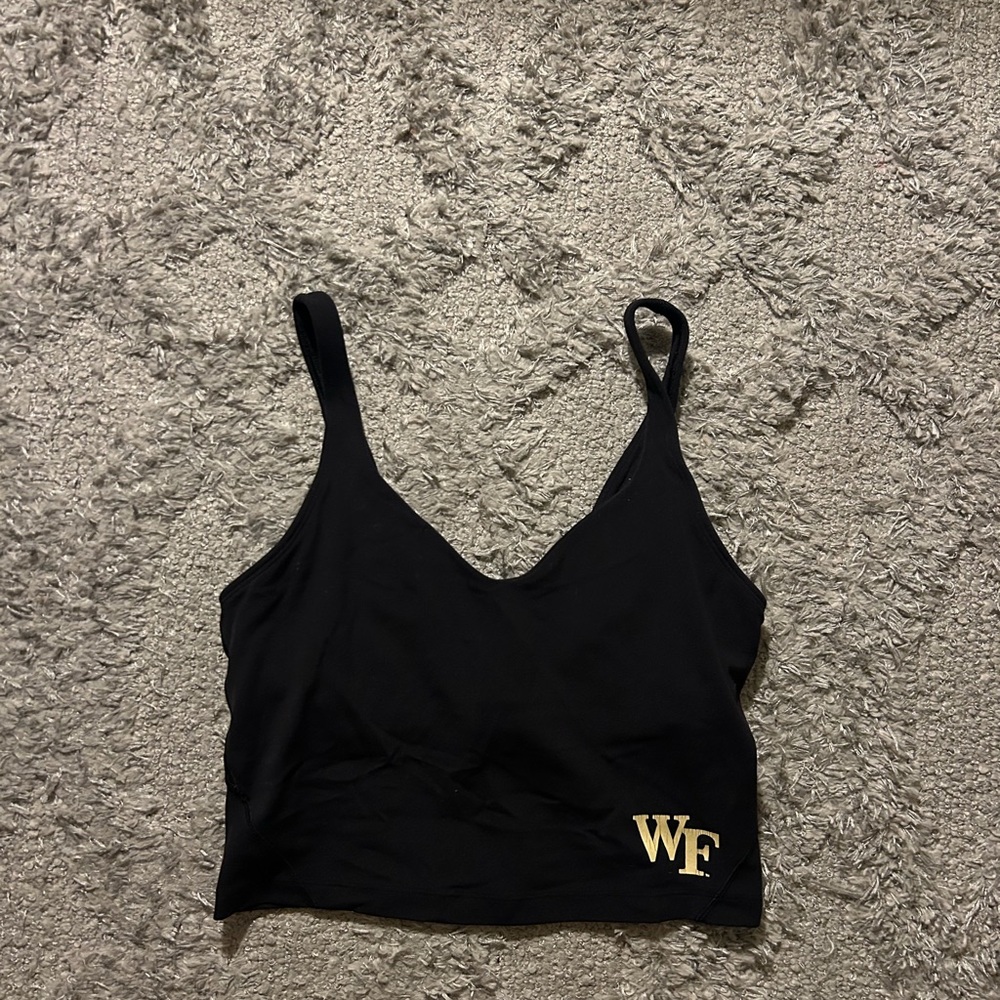 Black WF Lulu Align Top